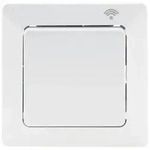 ChiliTec MILOS WiFi Lichtschalter Smart Home 10 A 230 V Wei&szlig; matt