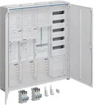 Hager Komplettschrank, univers Z, 2ZP RES SG BKE-I, VT5, APZ, SLS 50A, 1100x1050