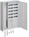 Hager Systemschrank univers Z, IP44, 1100x800 mm, mit Einspeise- u. APZ-Feld, 3-