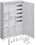 Hager Komplettschrank, univers Z, 1 ZP, 1 SG, BKE-I, APZ, VT5, H=1100 mm, 3-feld