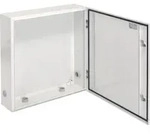 Hager Wandlermessschrank,univers N,H=800xB=800xT=218 mm, zur Aufnahme einer ZWP