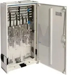 Hager Hausanschlussschrank, univers Z, IP44, SKII, 950 x 550 x 205 mm