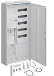 Hager Komplettschrank, univers Z, 2 Z&auml;hlerpl&auml;tze, BKE-I, APZ, VT5, H=1100mm, 2-f