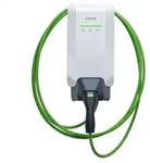 KEBA KeContact P40 Pro 22 kW, 3-phasig, 6 m Typ-2-Kabel, Wei&szlig;, WLAN, RFID, MID,