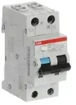 ABB DS201 C25 A30 FI/LS-Schalter 6kA, 1P+N, Typ A, C 25, 30mA