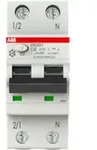 ABB DS201 C32 A30 FI/LS-Schalter 6kA, 1P+N, Typ A, C 32, 30mA