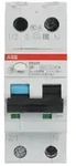ABB DS201 C6 A30 FI/LS-Schalter 6kA, 1P+N, Typ A, C 6, 30mA