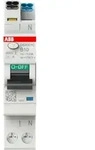 ABB DSX301C B10 A30 FI/LS-Schalter, 1 TE 6kA, 1P+N, Typ A, B10, 30mA FlexLine Push-in