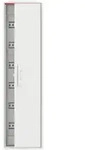 ABB STRIEBEL & JOHN CA17R Kleinverteiler Aufputz, 1FB, 6-reihig, Schutzart IP44