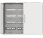 ABB STRIEBEL & JOHN CA34V Kleinverteiler Aufputz, 3FB, 4-reihig, Schutzart IP44