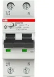 ABB DS201 M B6 A30 FI/LS-Schalter 10kA, 1P+N, Typ A, B 6, 30mA