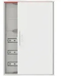 ABB STRIEBEL & JOHN CA25K Kleinverteiler Aufputz, 2FB, 5-reihig, mit Klemmraum