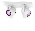 Philips Hue White Color Ambiance Argenta 4er-Spot wei&szlig; - RGBW