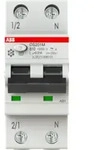 ABB DS201 M B10 A10 FI/LS-Schalter 10kA, 1P+N, Typ A, B 10, 10mA