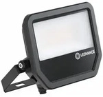 LEDVANCE Schwenkbarer schwarzer LED Au&szlig;enwandstrahler FL50 41 W / 27 W 4000K