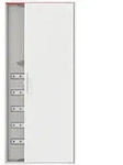 ABB STRIEBEL & JOHN CA28K Kleinverteiler Aufputz, 2FB, 8-reihig, mit Klemmraum