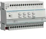 Hager KNX Secure Schalt-/Jalousieaktor 16/8fach, 16A, C-Last, f&uuml;r Jalousiesteuer