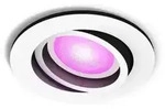 Philips Hue White & Color Ambiance Centura Einbauspot schwenkbar in Wei&szlig; IP20