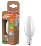 Osram E14 LED Kerzenlampe CLASSIC besonders effizient matt 1,2W wie 25W 4000K