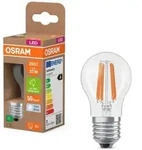 OSRAM E27 LED Lampe Classic klar 1,2W wie 25W neutralwei&szlig;es Licht 4000K -...