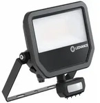 LEDVANCE Muliti Select schwarzer LED Fluter FL50 SN mit Sensor 41 W / 27 W 3000K