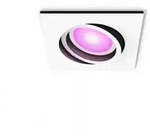 Philips Hue White & Color Ambiance Centura Einbauspot schwenkbar in Wei&szlig; IP20