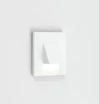 EVN LED Wandeinbauleuchte wei&szlig; IP44 1.8W 3000K Einbau&Oslash;55 warmwei&szlig;es Licht