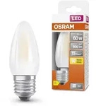 Osram E27 LED Kerzenlampe Star Classic matt 5,5W wie 60W 2700K warmwei&szlig;es Licht