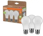 3er Pack OSRAM E27 LED Star Classic A 60 Recycled Plastic 8.5W wie 60W...