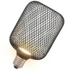 Osram E27 DECOR LED FLAT SQUARE 100 BLACK 3.5W