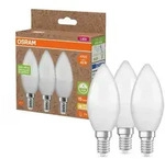 3er Pack OSRAM LED Star Classic B 40 Recycled Plastic 4.9W wie 40W warmweisses Licht