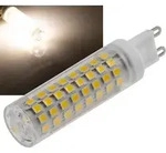 ChiliTec LED Stiftsockel G9, 10W, 1140lm 330&deg;, 230V, 4000K, neutralwei&szlig;