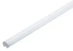 Paulmann 70560 Function Tube Profil 2m incl Clip + End Cap Alu elox/Satin