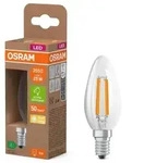 Osram E14 LED Kerzenlampe CLASSIC besonders effizient klar 1,2W wie 25W 2700K