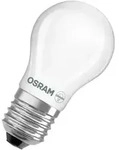 OSRAM E27 LED Lampe Classic matt 1,2W wie 25W warmwei&szlig;es Licht 2700K - Energy