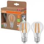 2er Set OSRAM E27 besonders effiziente LED Lampe 5W wie 75W 4000K neutralwei&szlig;es