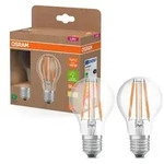 2er Set OSRAM E27 LED Lampe Classic Filament 7,2W wie 100W warmwei&szlig;es Licht...