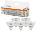 5er Pack OSRAM GU5.3 LED Base MR16 Strahler 3,8W=35W 36&deg;-Abstrahlwinkel 2700K