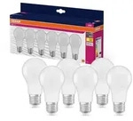 6er Sparpack Osram E27 LED Lampen in Gl&uuml;hlampenform 8W wie 60W 2700K warmwei&szlig;es
