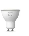 Philips Hue GU10 LED Strahler 4,2W warmwei&szlig; Bluetooth- und ZigBee-Steuerung