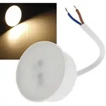 ChiliTec LED-Modul "Piatto W3" warmwei&szlig; 120&deg;, 2900K, 230V, 3W, 240lm, 50x24mm
