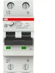 ABB DS201 K13 A30 FI/LS-Schalter 6kA, 1P+N, Typ A, K 13, 30mA