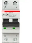 ABB DS201 M B10 A30 FI/LS-Schalter 10kA, 1P+N, Typ A, B 10, 30mA