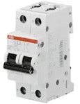 ABB S202M-Z60UC Sicherungsautomat Z-Char., 10 kA, 60 A, 2P