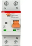 ABB S-ARC1 C20 AFDD+LS, 6 kA, 1P+N, 2TE Fehlerlichtbogen-Schutzeinrichtung + LS