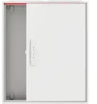 ABB STRIEBEL & JOHN CA24 Kleinverteiler Aufputz, 2FB, 4-reihig, leer mit T&uuml;r