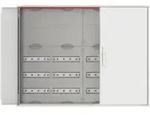 ABB STRIEBEL & JOHN CA45K Kleinverteiler Aufputz, 4FB, 5-reihig, mit Klemmraum