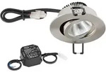 EVN LED Deckeneinbau Leuchte rund schwenkbar EDS 8.4W 3000K 90Ra DIMM