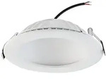 EVN LED Deckeneinbau rund wei&szlig; IP20 350mA 14W 3000K 773lm Einbau&Oslash;132