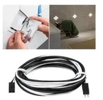 Paulmann 78418 LumiTiles Kabel Square Warmwei&szlig; 1,9m Schwarz Kunststoff